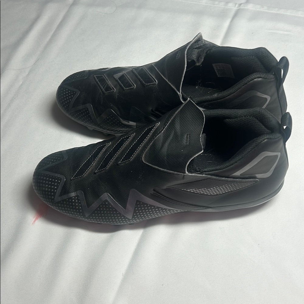 Adidas Black Cleats